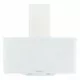 Вытяжка каминная наклонная KRONA HELGA 600 S белый