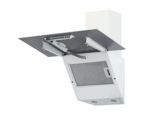 Вытяжка каминная наклонная KRONA HELGA 600 S белый