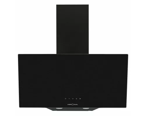 Вытяжка каминная наклонная KRONA HELGA 600 S черный