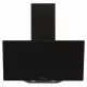 Вытяжка каминная наклонная KRONA HELGA 600 S черный