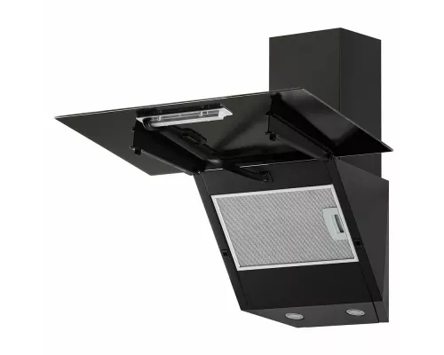 Вытяжка каминная наклонная KRONA HELGA 600 S черный