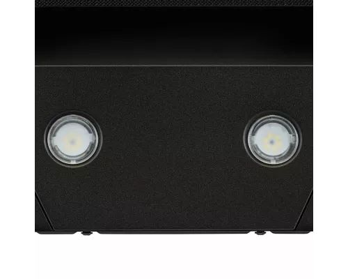 Вытяжка каминная наклонная KRONA HELGA 600 S черный