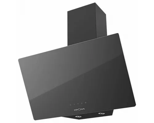 Вытяжка каминная наклонная KRONA HELGA 600 S черный