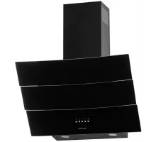 Вытяжка каминная наклонная KRONA INGA 600 black PB