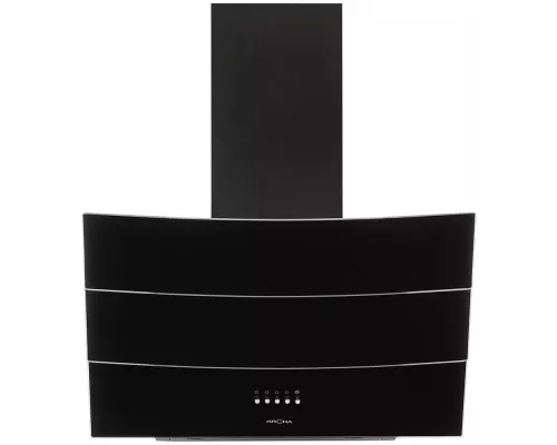 Вытяжка каминная наклонная KRONA INGA 600 black PB