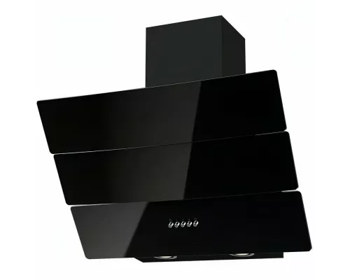 Вытяжка каминная наклонная KRONA INGA 600 black PB