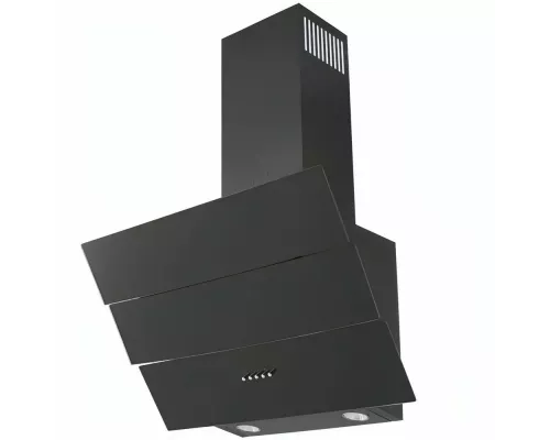 Вытяжка каминная наклонная KRONA INGA 600 black PB