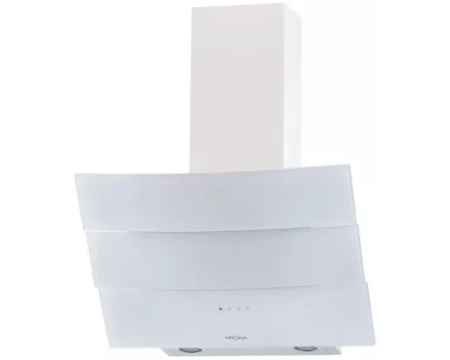 Вытяжка каминная наклонная KRONA INGA 600 white sensor