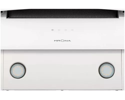 Вытяжка каминная наклонная KRONA INGA 600 white sensor