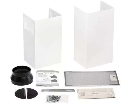 Вытяжка каминная наклонная KRONA INGA 600 white sensor