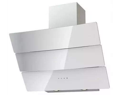 Вытяжка каминная наклонная KRONA INGA 600 white sensor
