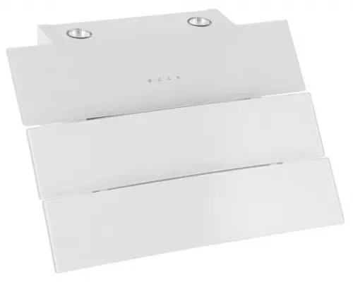 Вытяжка каминная наклонная KRONA INGA 600 white sensor