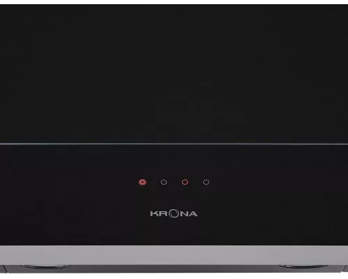 Вытяжка каминная наклонная KRONA IRMA 600 black sensor