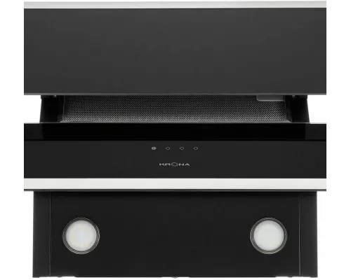 Вытяжка каминная наклонная KRONA IRMA 600 black sensor