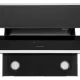 Вытяжка каминная наклонная KRONA IRMA 600 black sensor