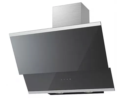 Вытяжка каминная наклонная KRONA IRMA 600 black sensor