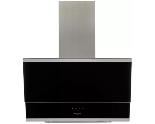 Вытяжка каминная наклонная KRONA IRMA 600 black sensor