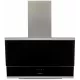 Вытяжка каминная наклонная KRONA IRMA 600 black sensor