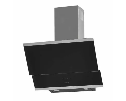 Вытяжка каминная наклонная KRONA IRMA 600 black sensor