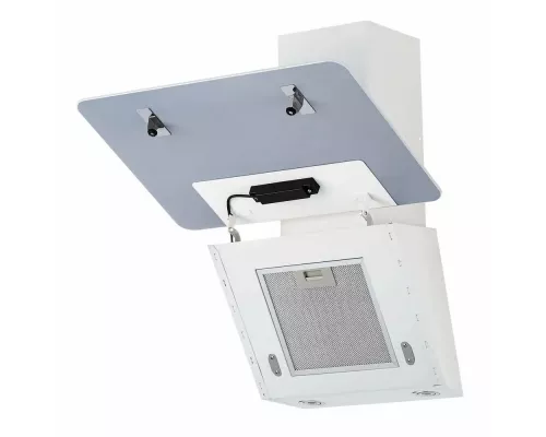 Вытяжка каминная наклонная KRONA LIORA 600 white S