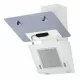 Вытяжка каминная наклонная KRONA LIORA 600 white S