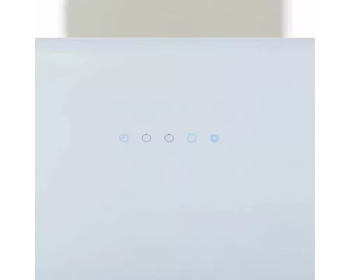Вытяжка каминная наклонная KRONA LIORA 600 white S