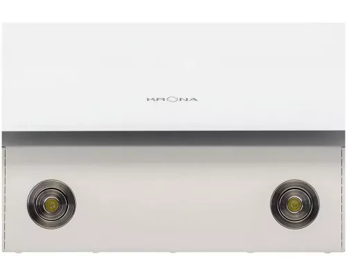 Вытяжка каминная наклонная KRONA LIORA 600 white S