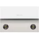 Вытяжка каминная наклонная KRONA LIORA 600 white S