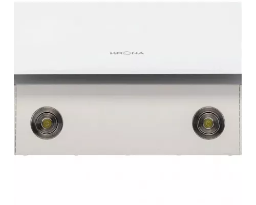Вытяжка каминная наклонная KRONA LIORA 600 white S