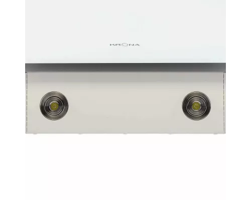 Вытяжка каминная наклонная KRONA LIORA 600 white S