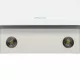 Вытяжка каминная наклонная KRONA LIORA 600 white S