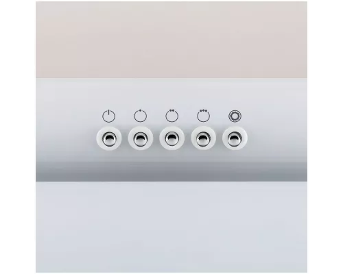 Вытяжка каминная наклонная KRONA LIVA 600 PB белый