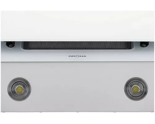 Вытяжка каминная наклонная KRONA LIVA 600 PB белый