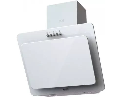 Вытяжка каминная наклонная KRONA LIVA 600 PB белый