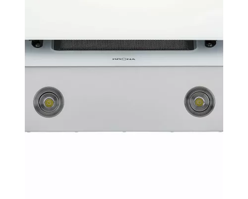 Вытяжка каминная наклонная KRONA LIVA 600 PB белый