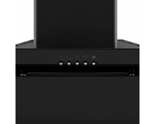 Вытяжка каминная наклонная KRONA LIVA 600 PB черный
