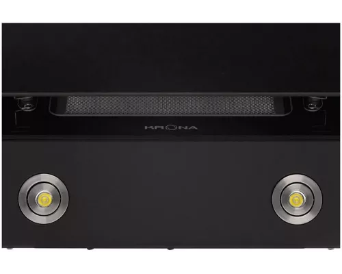 Вытяжка каминная наклонная KRONA LIVA 600 PB черный