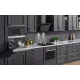 Вытяжка каминная наклонная KRONA LIVA 600 PB черный