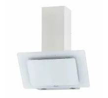 Вытяжка каминная наклонная KRONA Liva 600 S белый