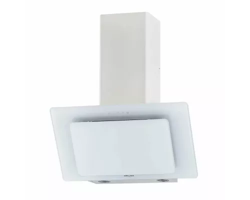 Вытяжка каминная наклонная KRONA Liva 600 S белый