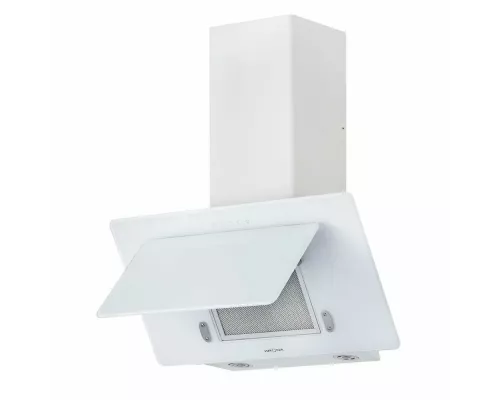 Вытяжка каминная наклонная KRONA Liva 600 S белый