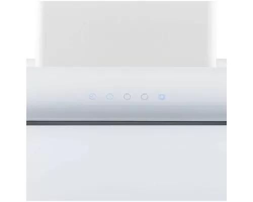 Вытяжка каминная наклонная KRONA Liva 600 S белый