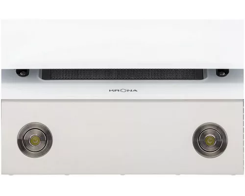 Вытяжка каминная наклонная KRONA Liva 600 S белый
