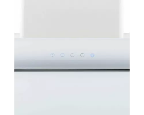 Вытяжка каминная наклонная KRONA Liva 600 S белый