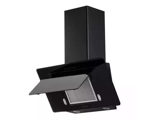 Вытяжка каминная наклонная KRONA Liva 600 S черный