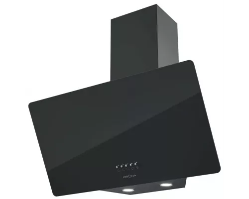 Вытяжка каминная наклонная KRONA POLLY 600 BLACK PB