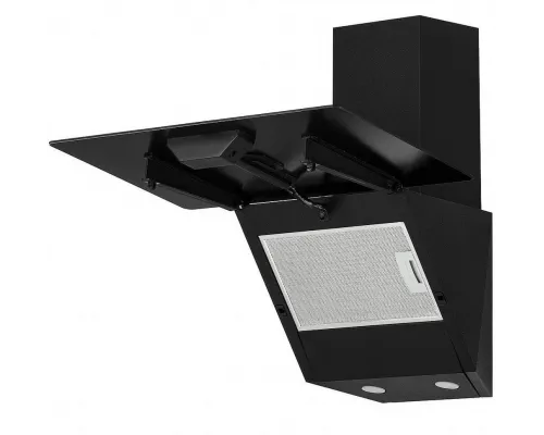 Вытяжка каминная наклонная KRONA POLLY 600 BLACK PB