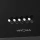 Вытяжка каминная наклонная KRONA POLLY 600 BLACK PB