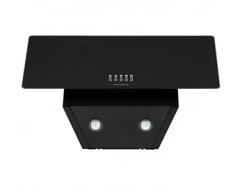 Вытяжка каминная наклонная KRONA POLLY 600 BLACK PB