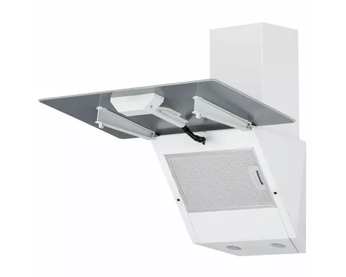 Вытяжка каминная наклонная KRONA POLLY 600 WHITE PB